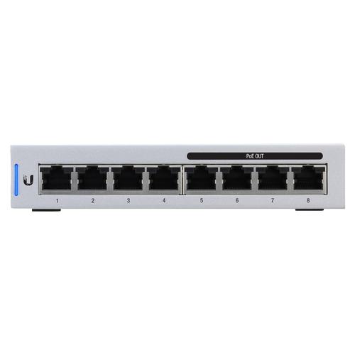 Ubiquiti UniFi Switch - 8 poort  60W