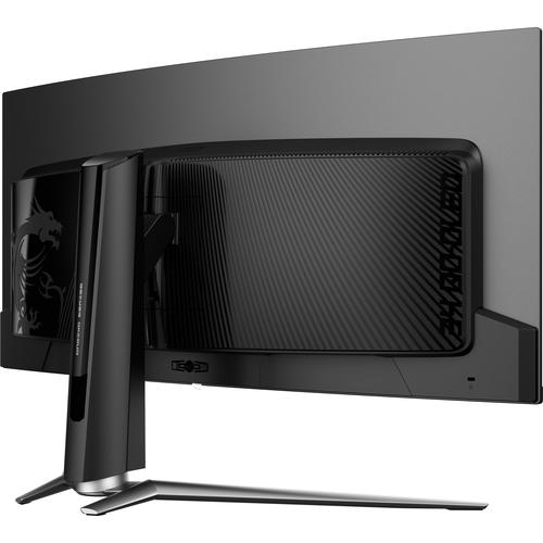 MSI MAG 341CQP QD-OLED 34.18i QD-OLED Curve1800R 3440x1440 175Hz NA Tilt/Height/Swivel/Type C Display/HDR 400 3y Warranty