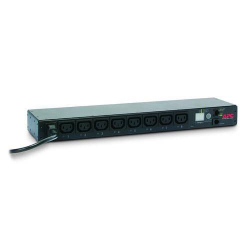 APC RACK PDU SWITCHED 1U 12A/208V 10A/230V (8)C13