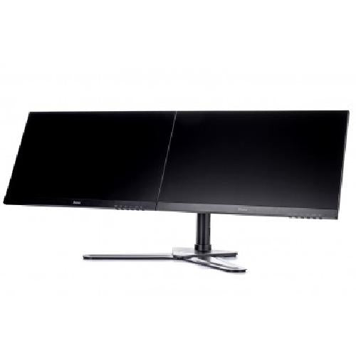 Iiyama Flexible desk stand for dual monitor. Monitor size 10i~30i. VESA 75x75 or 100x100mm. <=10kg