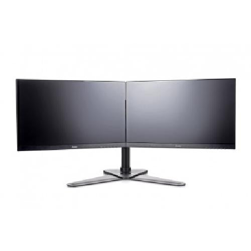 Iiyama Flexible desk stand for dual monitor. Monitor size 10i~30i. VESA 75x75 or 100x100mm. <=10kg