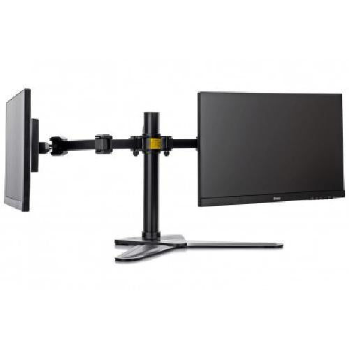 Iiyama Flexible desk stand for dual monitor. Monitor size 10i~30i. VESA 75x75 or 100x100mm. <=10kg