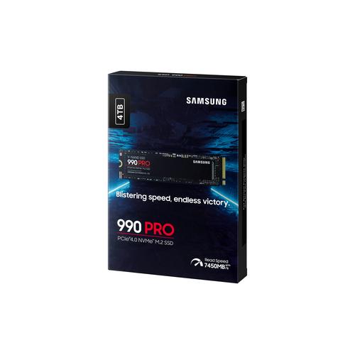 Samsung SSD 990 PRO NVME 4TB