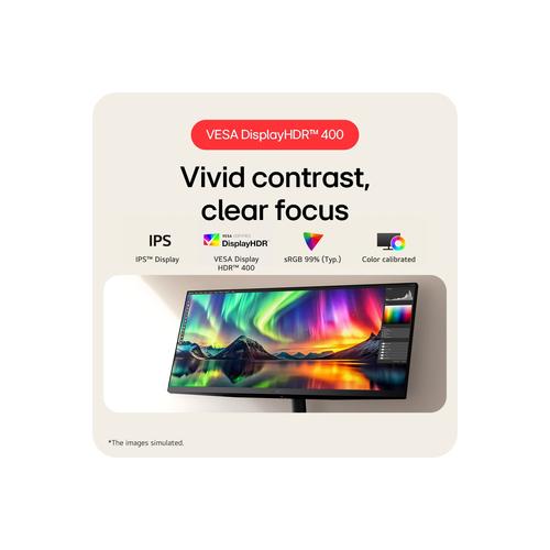 LG 34U511A-B computer monitor 86,4 cm (34