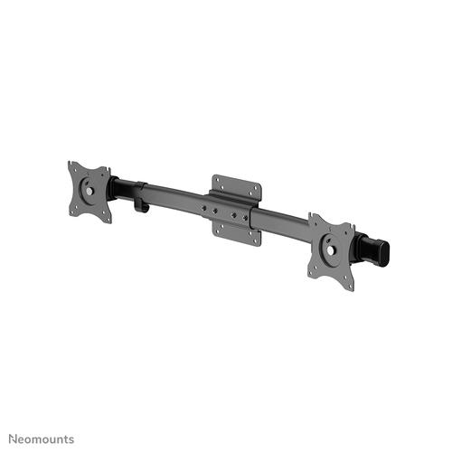 Neomounts Neomounts Flat Screen Cross bar (to make a single mount dual screen)