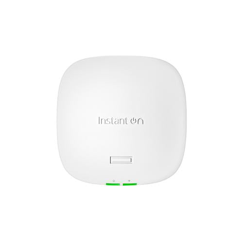 HP Enterprise products HPE Networking Instant On Access Point Dual Radio Tri Band 2x2 Wi-Fi 6E (RW) AP32