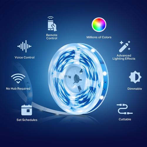 TP-Link Tapo Smart Light Strip  Multicolor