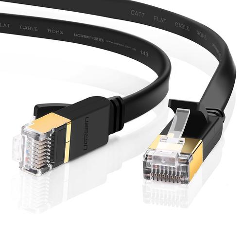 Ugreen 11263 Netwerkkabel Zwart 5 m Cat7 U/FTP(STP)