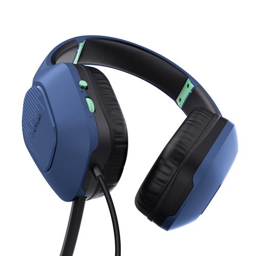 Trust GXT415B ZIROX HEADSET BLUE