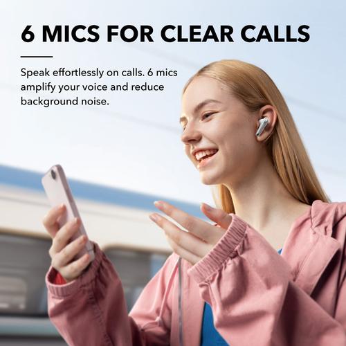 Anker Earbuds Liberty 4 NC - White