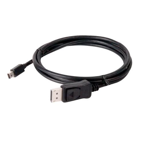 Club 3D MINI DISPLAY PORT 1.4 MALE TO DISPLAYPORT 1.4 MALE CABLE 2METER