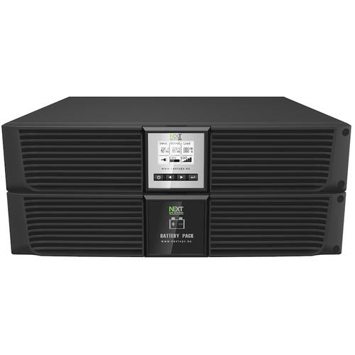NextUPS Logix II RT2U NETPACK Online 1000VA/900W RJ-45 protection EPO W/IEC sockets 8pcs IEC cables 2pcs USB/RS232 port SNMP/WEB Interface