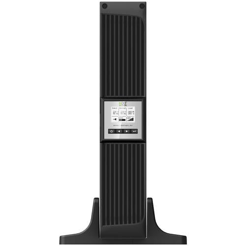 NextUPS Logix II RT2U NETPACK Online 1000VA/900W RJ-45 protection EPO W/IEC sockets 8pcs IEC cables 2pcs USB/RS232 port SNMP/WEB Interface