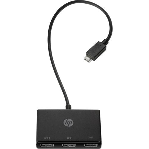 HP Printing & Computing HP USB-C to 3 USB-A Hub