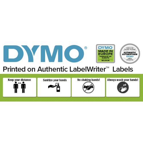 Dymo LW BADGE KLEIN 41X89MM (1X300)