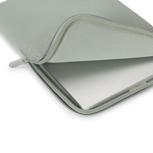 Dicota Sleeve Eco SLIM L for Microsoft SurfaceLaptop silver sage