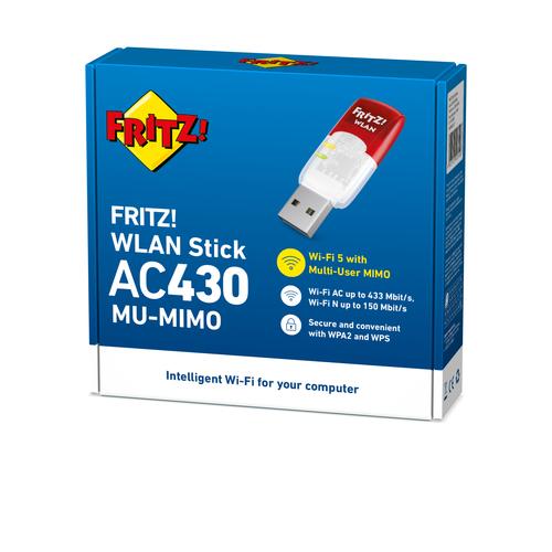 AVM AVM FRITZ!WLAN Stick AC 430 Edition MU-MIMO International