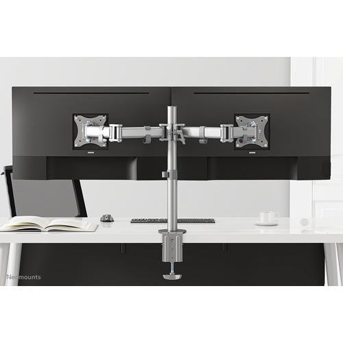 Neomounts Neomounts Flat Screen Desk mount (10-27i) desk clamp/grommet