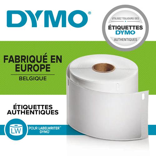 Dymo LW ETIKET VERZEND/BADGE 54*101MM (1X220)