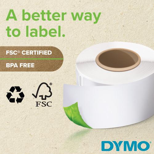 Dymo LW ETIKET VERZEND/BADGE 54*101MM (1X220)
