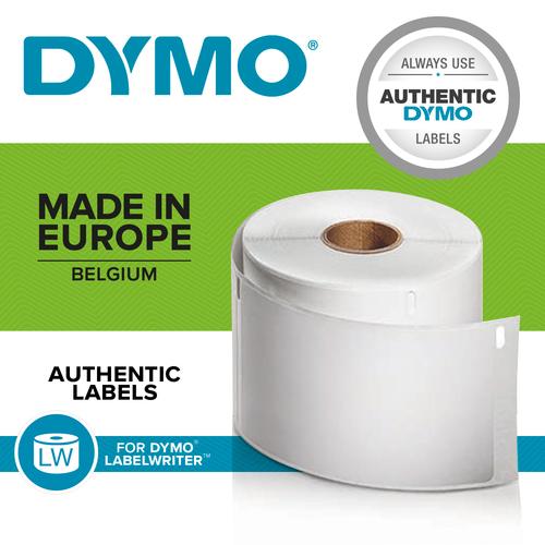 Dymo LW EXTRA GROTE VERZENDETIKETTEN VOOR LW4 & 5XL