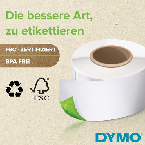 Dymo LW GROOT ADRESETIKET 36*89MM (1X260)