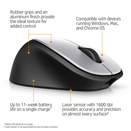 HP Printing & Computing HP Envy Rechargeable Mouse 500 Europe -English localization