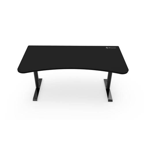 Arozzi Arena Gaming Desk Pure Bl Bundel incl. montagebox