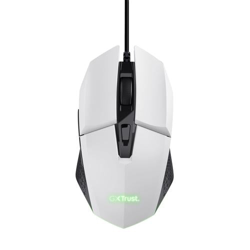 Trust GXT109W FELOX GAMING MOUSE WHITE
