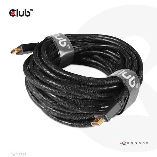Club 3D HDMI 2.0 4K60Hz RedMere cable 10m/32.8ft