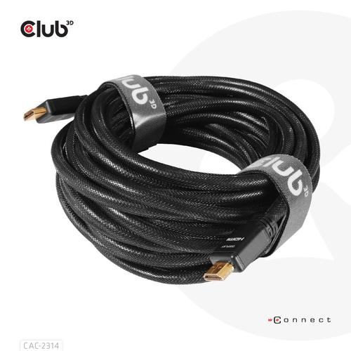 Club 3D HDMI 2.0 4K60Hz RedMere cable 15m/49.2ft