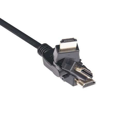 Club 3D HDMI2.0 4K60Hz 360 Graden Rotary Cable 2m 4K60Hz