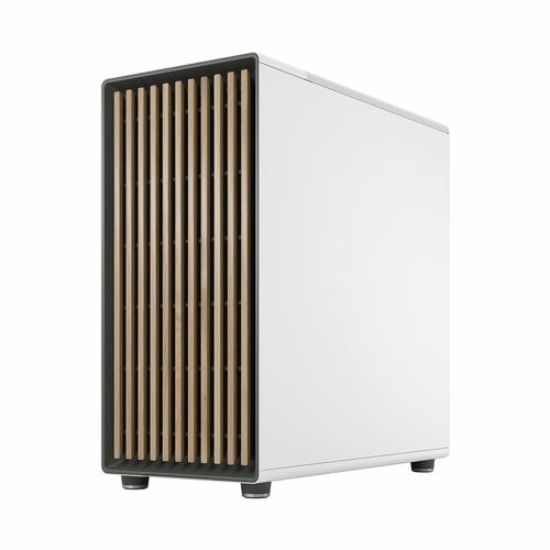 Fractal Design CAS North XL Chalk White TG Clear