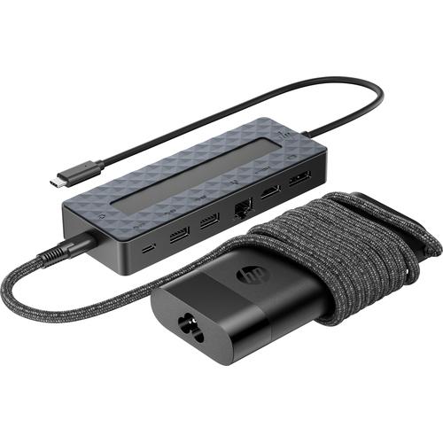 HP Printing & Computing ACC: Universal USB-C Hub and Laptop Charger Combo
