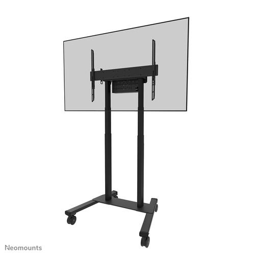 Neomounts Neomounts Move Lift Motorised Mobile Stand incl. storage box 10 cm. Wheels Floor - VESA 100x100 up to 800x600