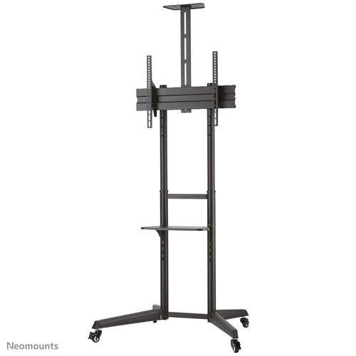 Neomounts Neomounts Mobile Floor Stand incl. AV- and cam shelf (height adjustable: 128 5-145 cm)
