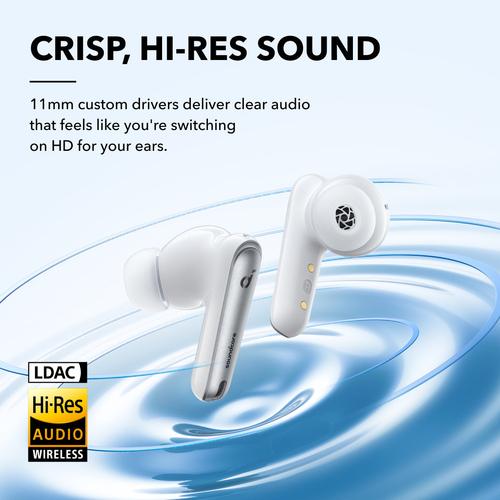Anker Earbuds Liberty 4 NC - White