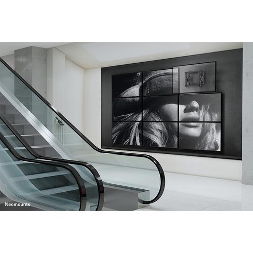 Neomounts Neomounts Wall Mounted video wall mount(pop-out/lportrait & landscape pre-assembled)