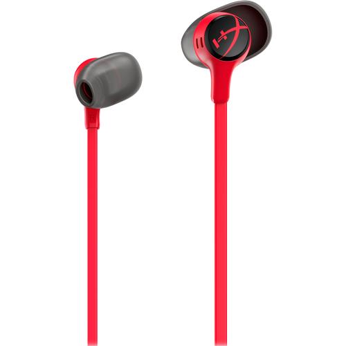 HP Printing & Computing HyperX Cloud Earbuds II RED Gaming Earbuds with Mic