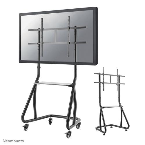 Neomounts Neomounts Mobile Flat Screen Floor Stand (stand+trolley) (height: 152-169 cm)