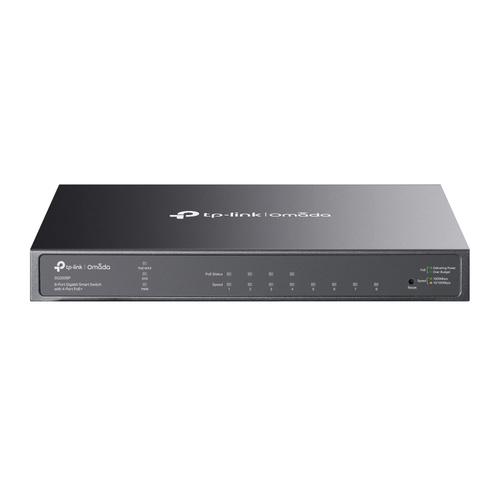 TP-Link 8-port Pure-Gigabit Desktop Smart Switch 8 10/100/1000Mbps RJ45 ports