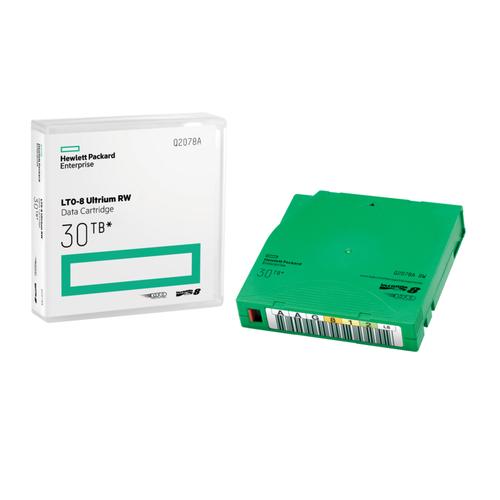 HP Enterprise products HPE LTO-8 30TB RW Data Cartridge