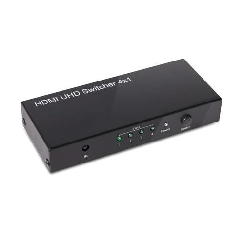 Club 3D HDMI 2.0 UHD SwitchBox 4 Ports