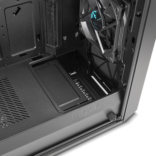 Fractal Design CAS Meshify C Blackout TG Light Tint