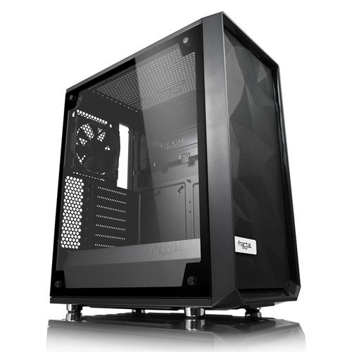 Fractal Design CAS Meshify C Blackout TG Light Tint