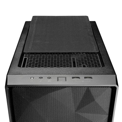 Fractal Design CAS Meshify C Blackout TG Light Tint