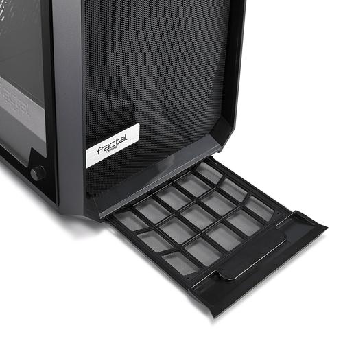 Fractal Design CAS Meshify C Blackout TG Light Tint