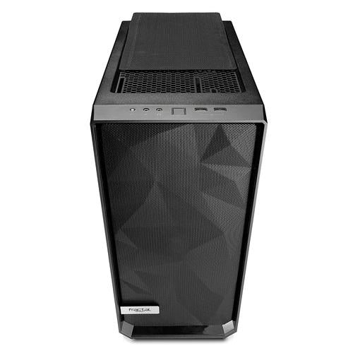 Fractal Design CAS Meshify C Blackout TG Light Tint