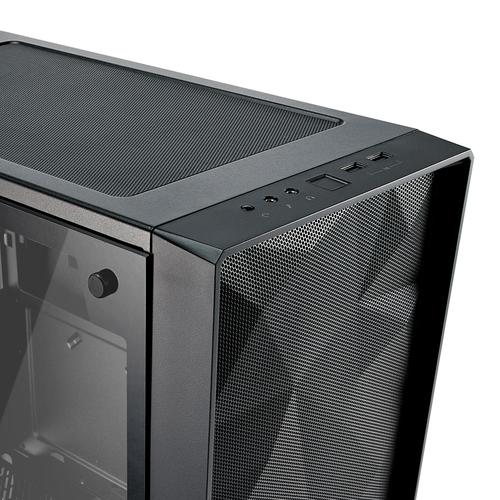 Fractal Design CAS Meshify C Blackout TG Light Tint