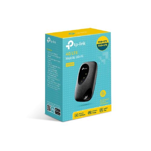 TP-Link 150Mbps 4G LTE Mobile Wi-Fi Qualcomm LTE-FDD/LTE-TDD/DC-HSPA+/HSPA/UMTS N300 Wi-Fi internal 4G Modem Standard SIM card slot 2000mAh rechargeable battery tpMiFi